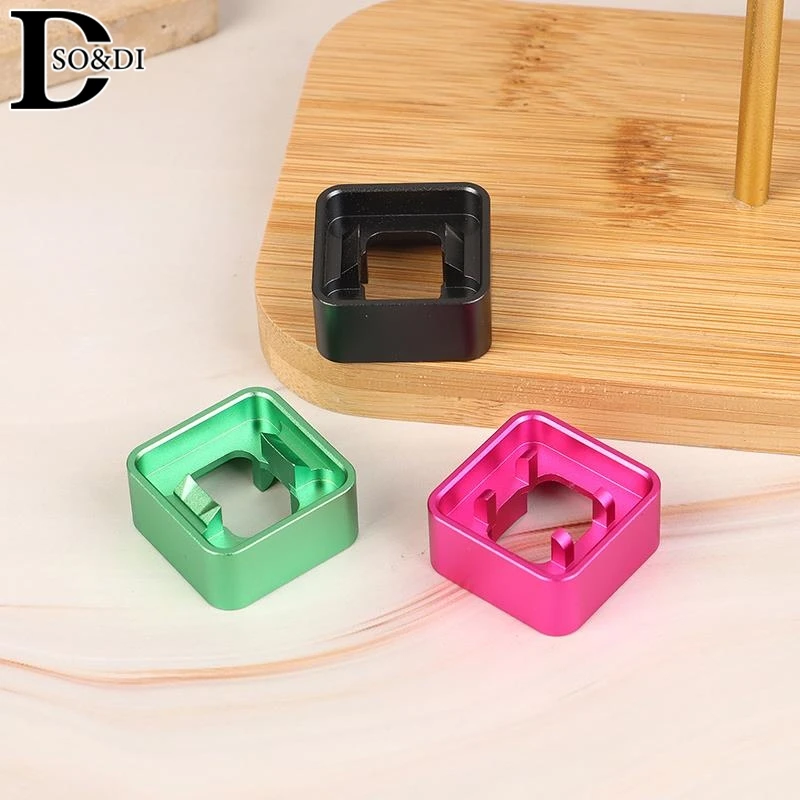 1Pc 2 In 1 Mechanical Keyboard CNC Metal Switch Opener Shaft Opener For Switch Tester Keyboard Accessories