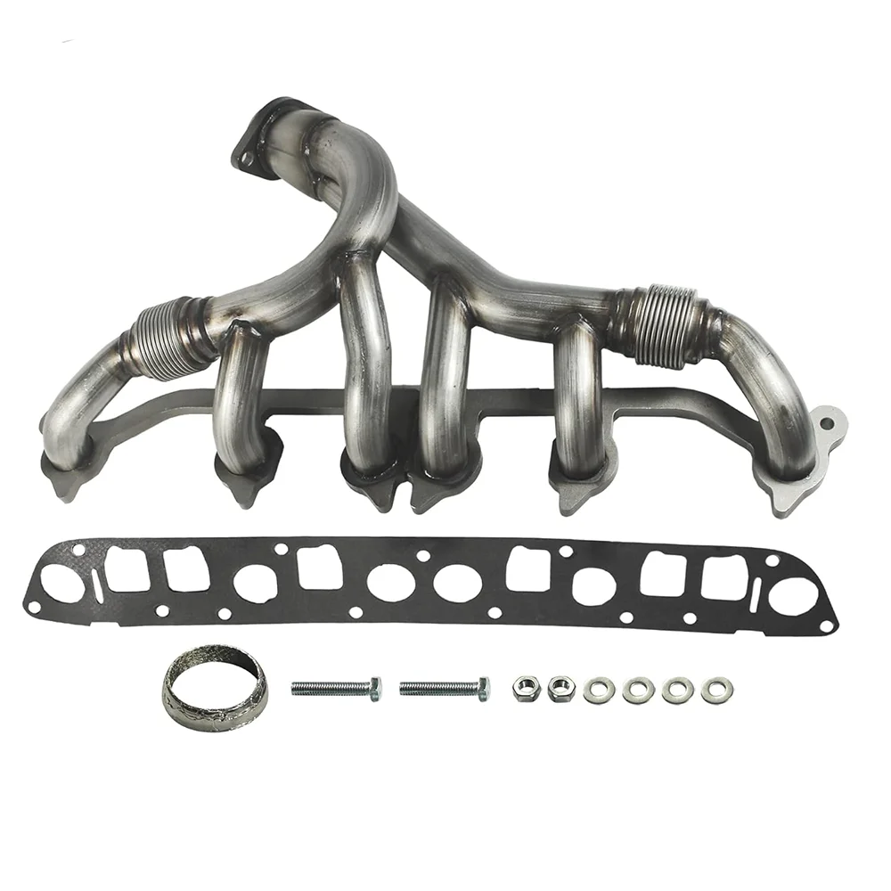 

Exhaust Manifold & Gasket Kit 674-196 Stainless Steel Exhaust Manifold for Grand Cherokee Wrangler 4.0L R 1991-1999