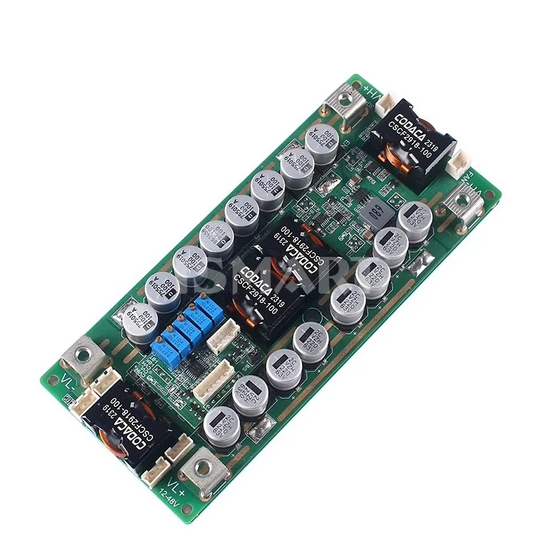 Step-up step-down high-power bidirectional power transformer 60V/80V/100A 2KW input 12-56V/24-72V