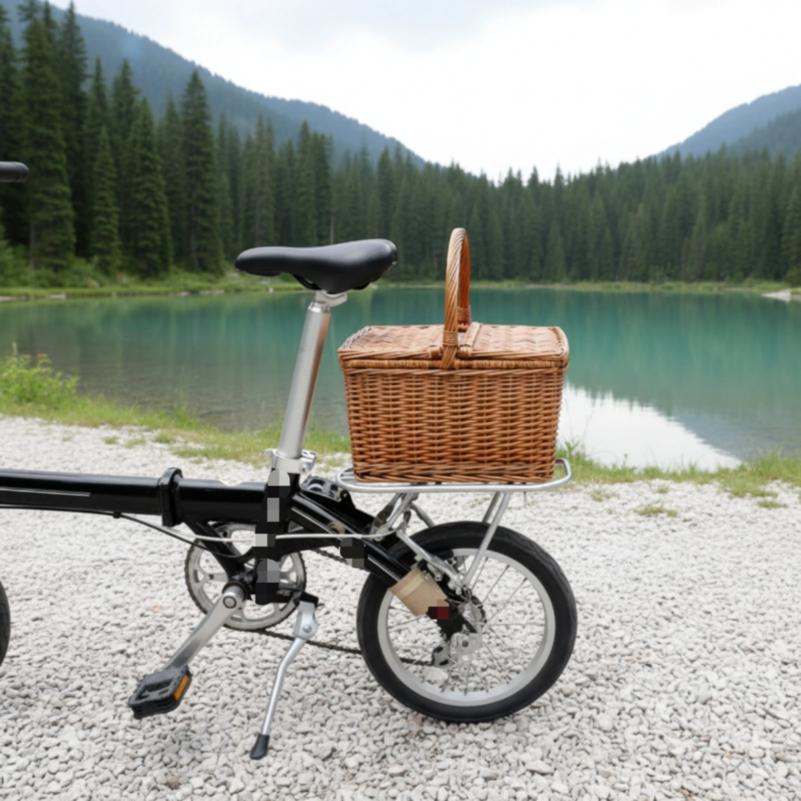Opvouwbare fietsendrager Compa - Cargo Rack Aluminum recensie en prijs