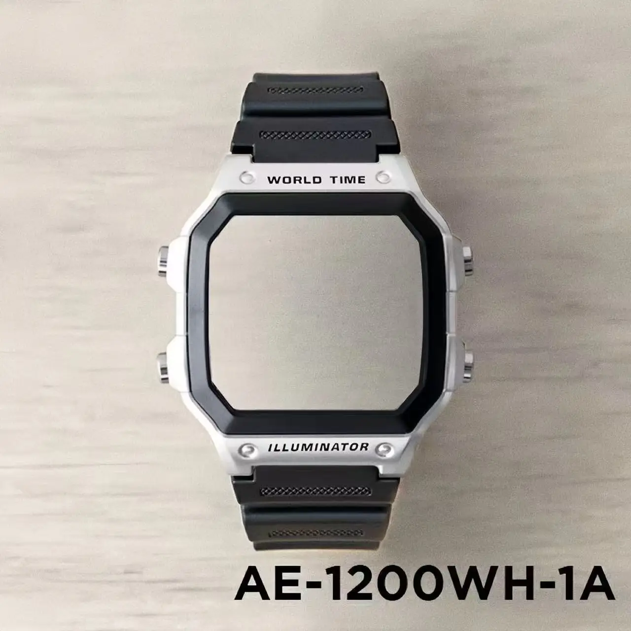 2023 FOR  AE1200 watch case, strap, back cover, waterproof ring, screws, free installation tool