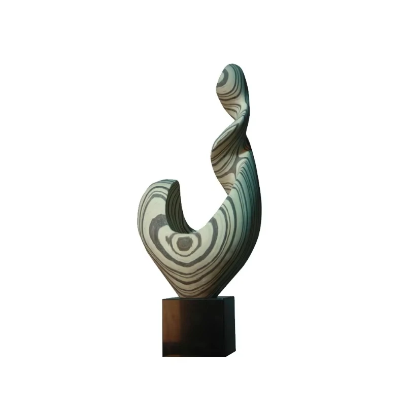Handmade Modern Abstract Decoration Nature Sculpture Art Decoration