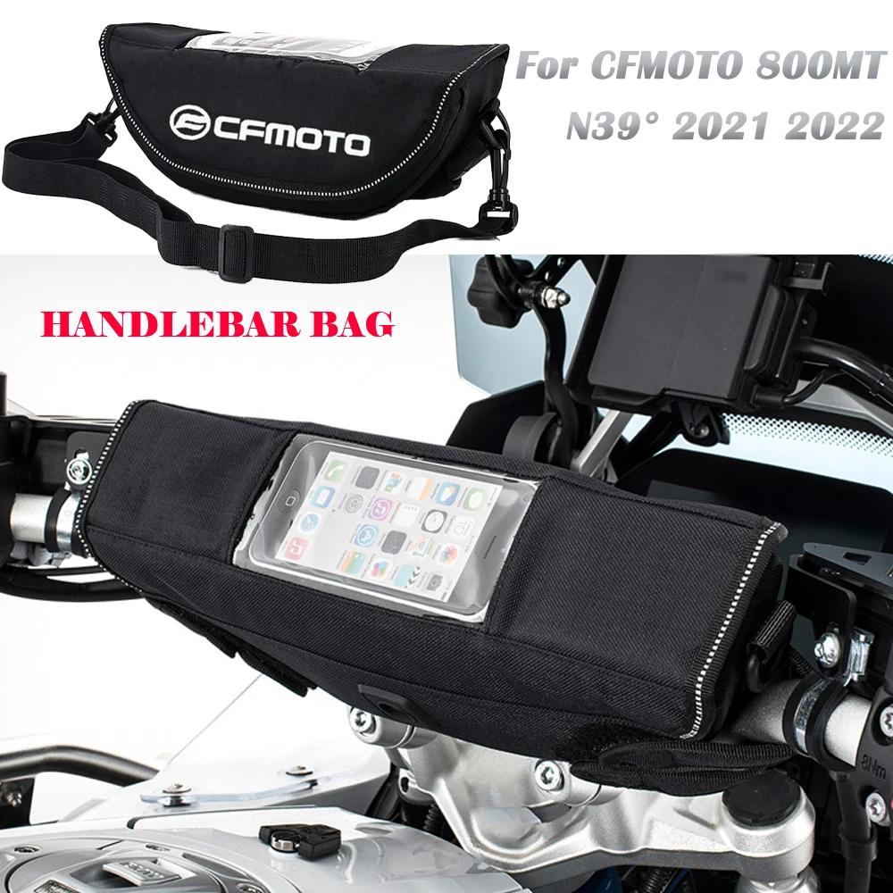 

Suitable for CFMOTO 800MT 800 MT MT800 N39 ° 2021 2022 Motorcycle Handle Bag Accessories Portable Waterproof Mobile Phone Bag