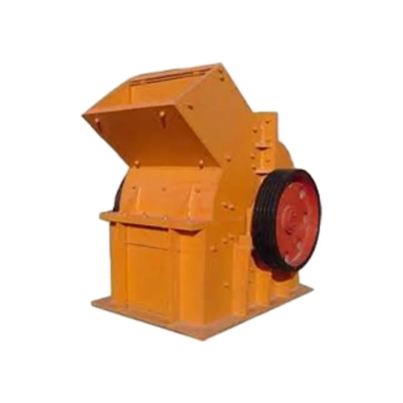 Square box crusher Large diameter hammer type construction waste Cement pavement crushing Stone sand making