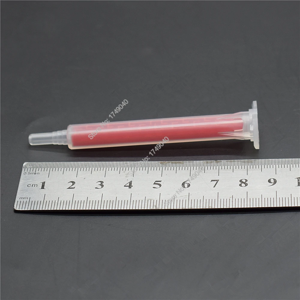 5pc AB colla quadrata miscelazione bocca tubo 83mm plastica dispenser tubo miscelatore Set di ugelli di miscelazione statici per cartucce da 50ml colla AB