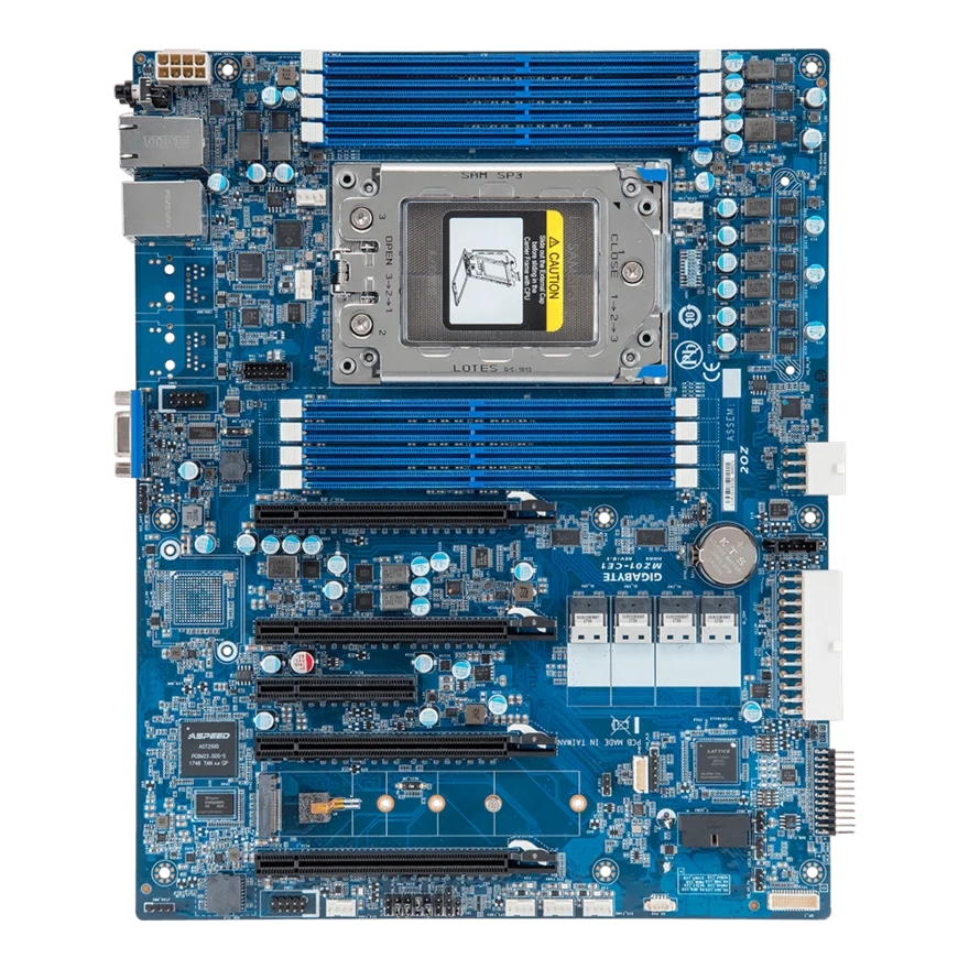 Nouvelle carte serveur d'origine pour Gigabyte MZ01-CE1