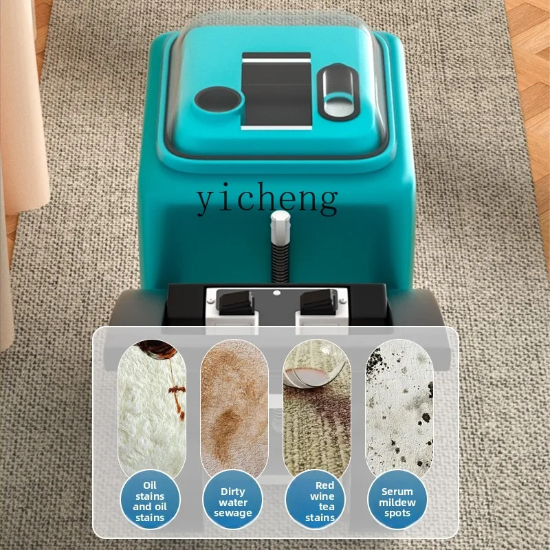 Macchina per la pulizia dei tappeti ZZ, grande macchina commerciale per pompaggio e aspirazione tre in uno, multifunzionale, per ufficio dell'hotel