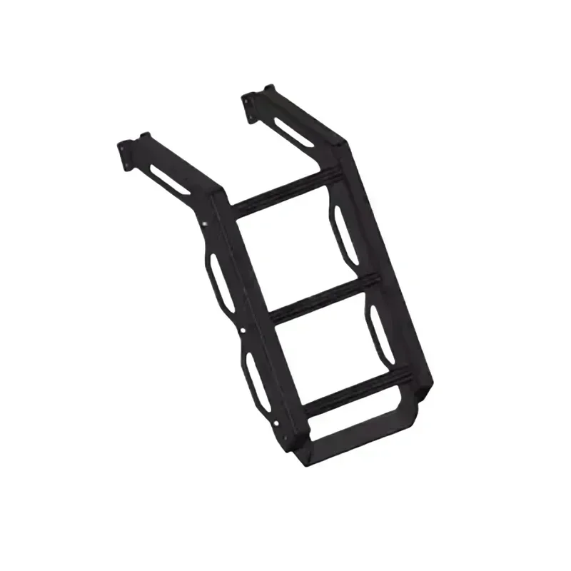 New! Car Body Side Ladder Suitable for CHERY Jetour Traveller T2 2023 2024 Modification Metal Side Ladder Auto Exterior Trim Par