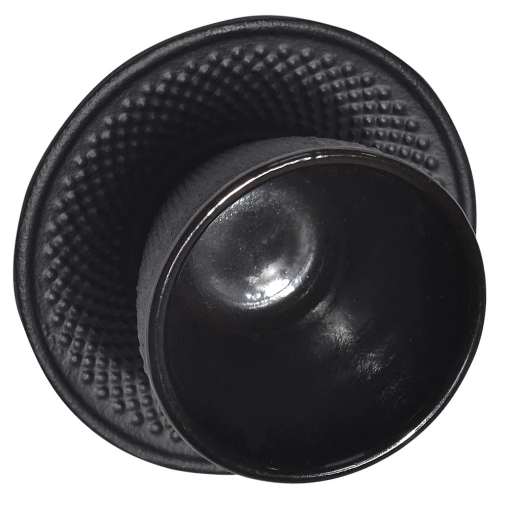 

1 set 1 Set Iron Tea Cup Saucer Set Retro Cast Iron Teaware For Kung Fu Tea Ceremony Home Office Use Chinese Style Drinking Cup