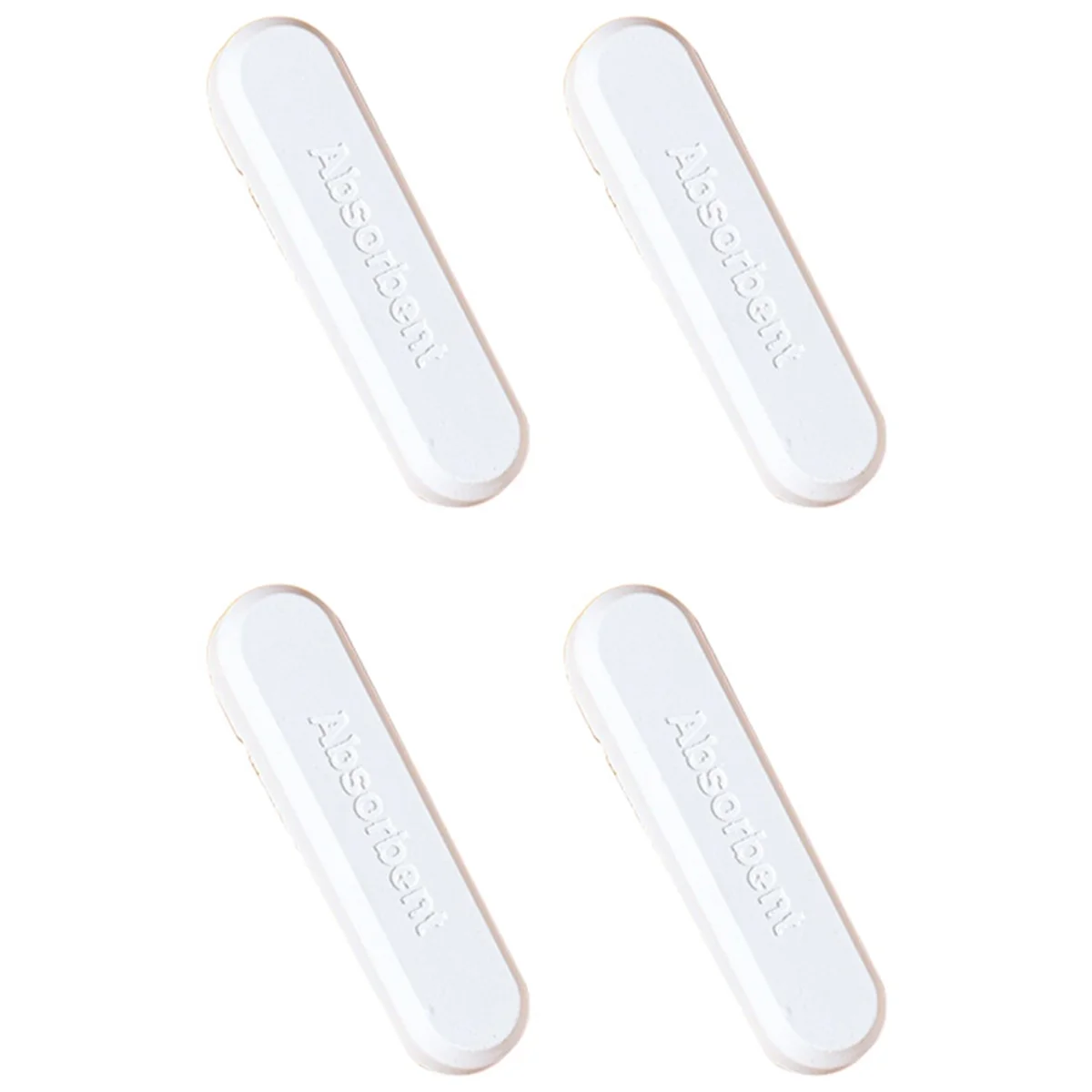 Diatomaceous Earth Stick 4PCS Multi-Purpose Moisture-Absorbing Drying Stick Portable Drying Stick A