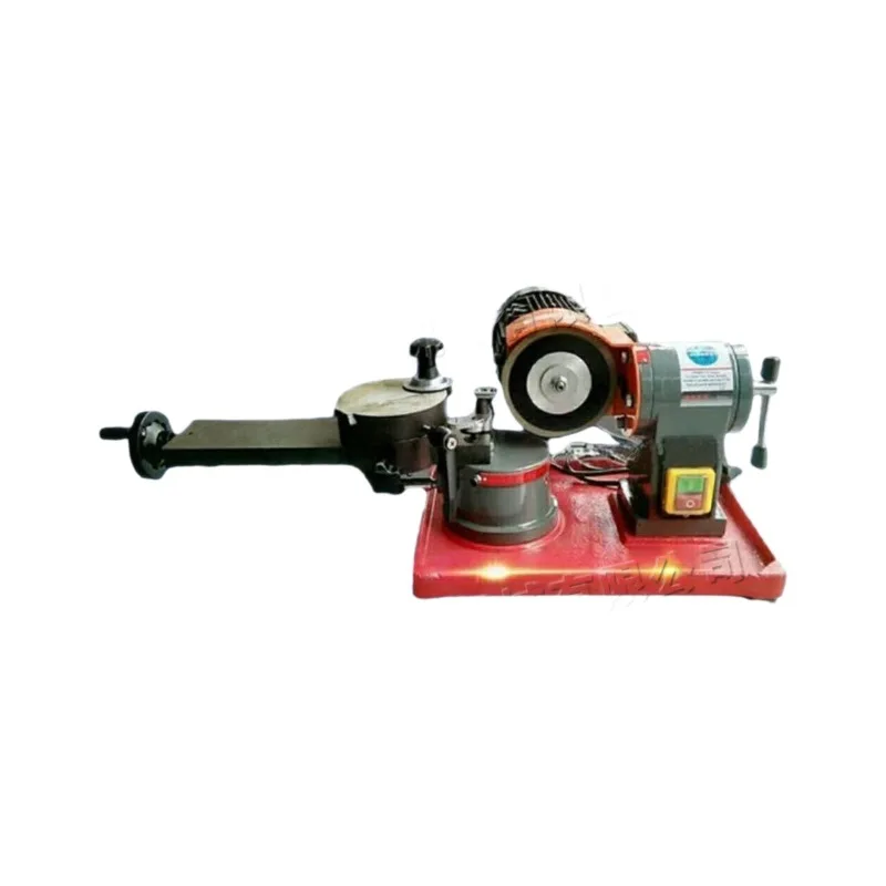 Small rotatable gear grinder, manual alloy saw blade grinder