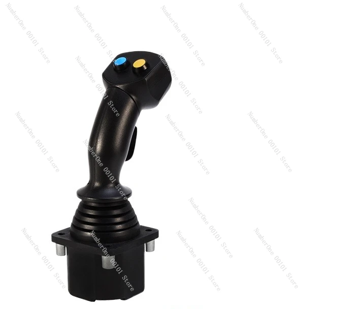 

Suitable for SMC60A2 axis 2 button SMC60-70A-XLDZ Hall rocker handle, special joystick for construction machinery
