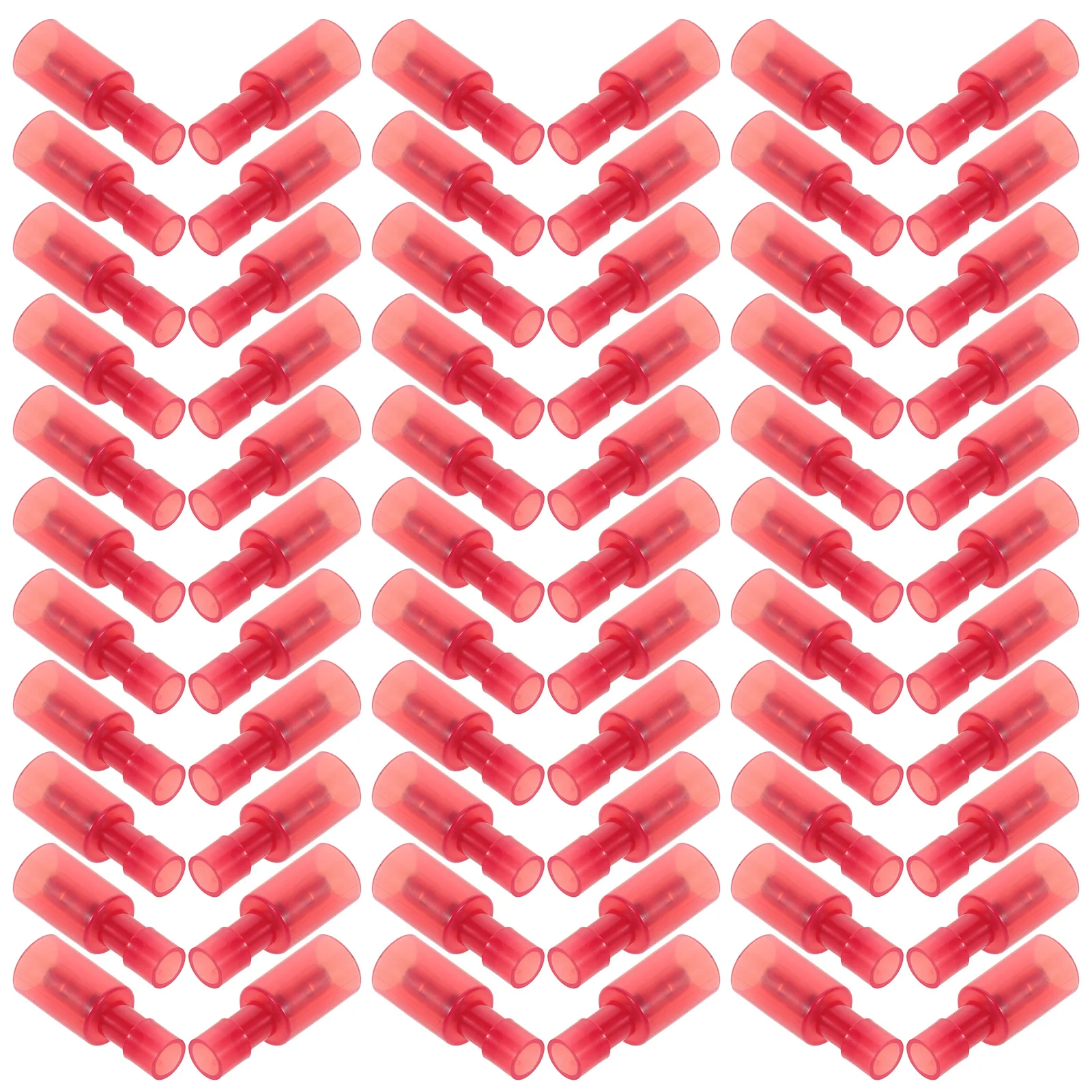 

Bullet Connectors Nylon Insulated Quick Disconnect Terminals Cold Pressed Crimp Wire Connectors For Electrical Automotive