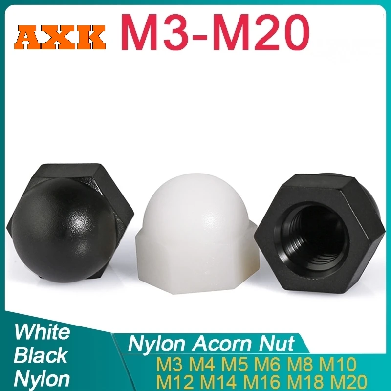 Nylon Acorn Cap Dom…