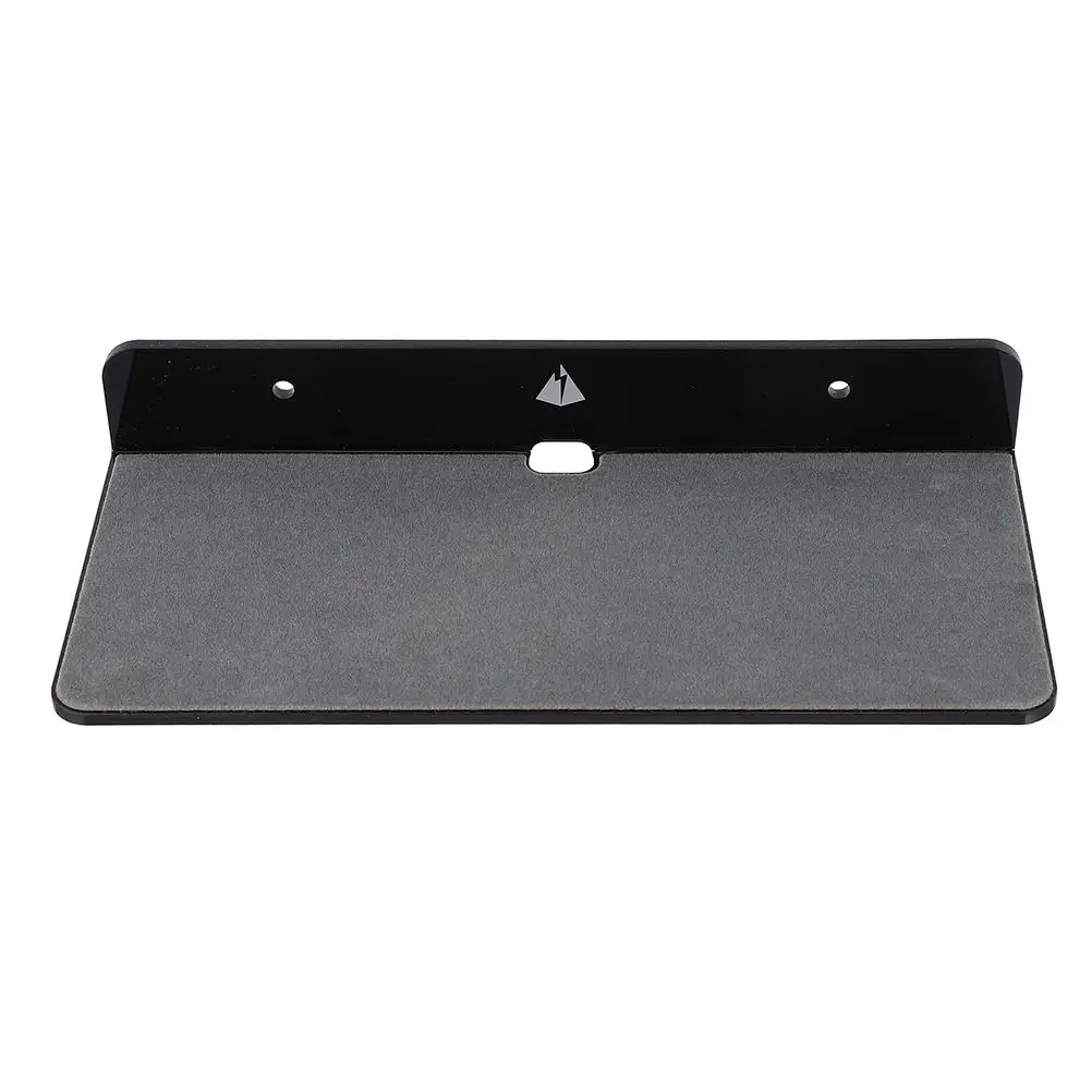 

Wall Mounted Rack Black Storage Shelf Bracket For Desk Speakers Desktop Speaker s Monitor Speaker Holder
