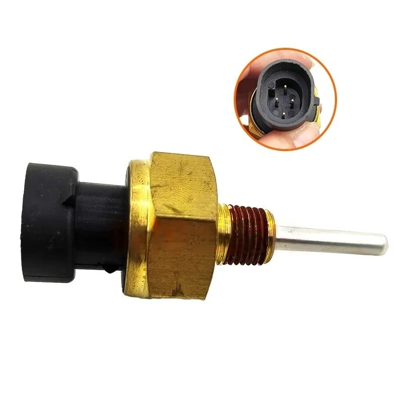 Xugong Excavator ความดันน้ํามันและอุณหภูมิน้ํา Sensor ใช้งานร่วมกับ KTA19/KTA38 A 504903489   ส่วนเครื่องจักรกลหนัก