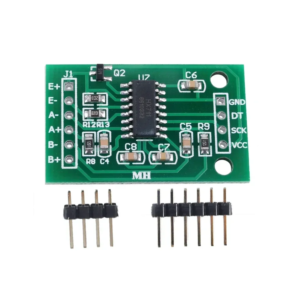 Produktbild von HX711 Wägezellen-Verstärker Modul – 24-Bit Präzisions-ADC Für Arduino, 4 Stück, Für Waagen & Sensoren