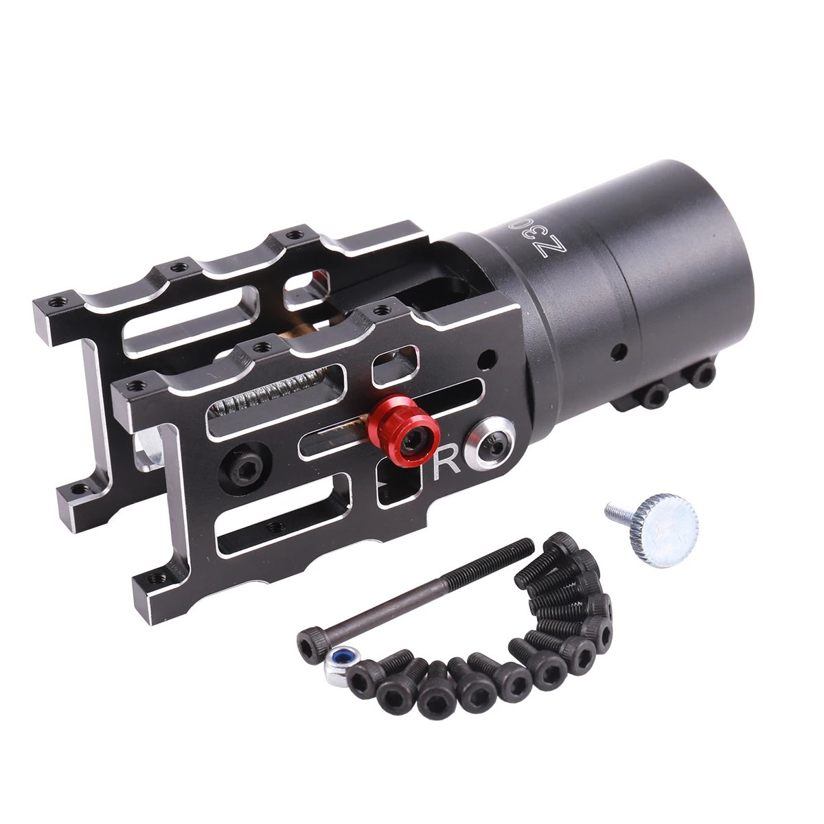 CZ CNC Automatic Folding Arm/Seat V3 Upgrade Version for Agricultural UAV 22-35mm Multi-Axis System 25kg Weight Class