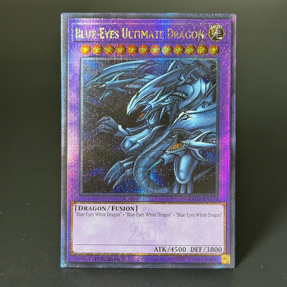 Yu-Gi-Oh! Collection DlY Proxy Cards Mulcharmy Meowls Dark Magician Girl Blue Eyes White Dragon 25th Anniversary Card-QCSCR