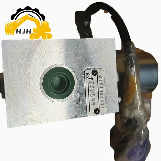 Durable Construction Machinery Parts WA150 WA200L WA250L WA270 WA320 Wheel Loaders Solenoid Valve Assembly 417-18-31111