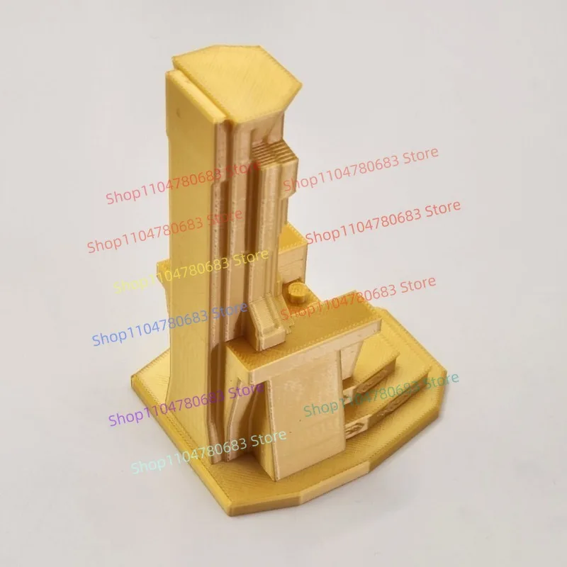 

MOC Building Blocks Mini Figure Deluxe Edition Throne Assembly Model Display Anime TV Character Toy Decorative Gift