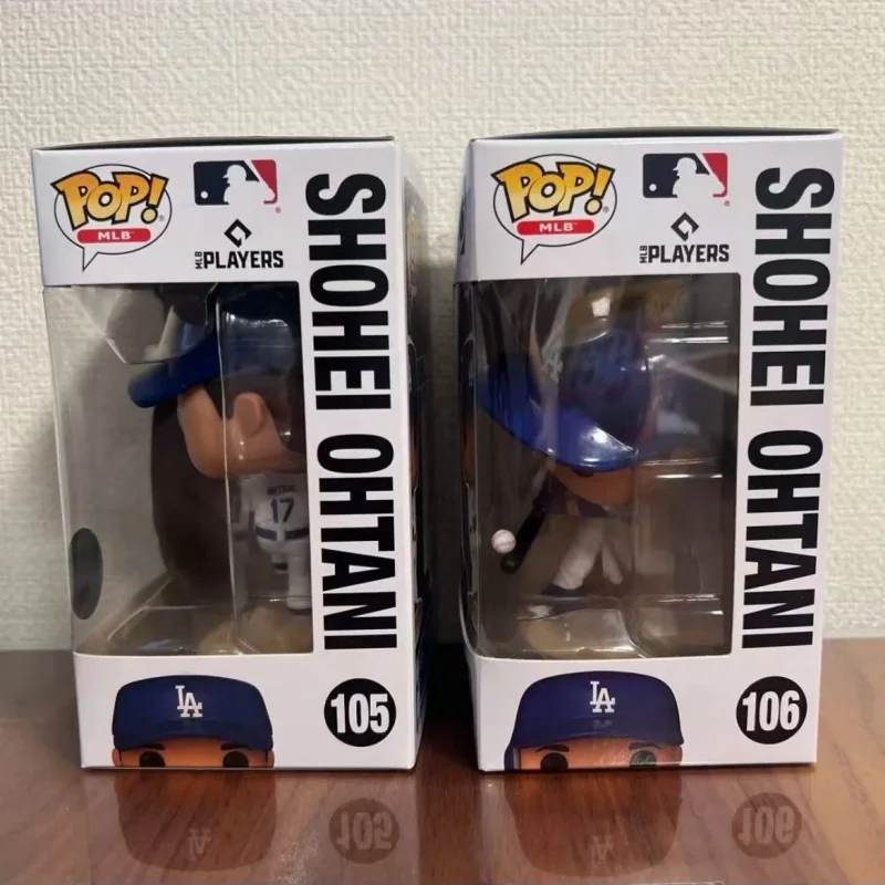 Funko Pop Baseball League Dodgers Shohei Ohtani Q-Edition Action