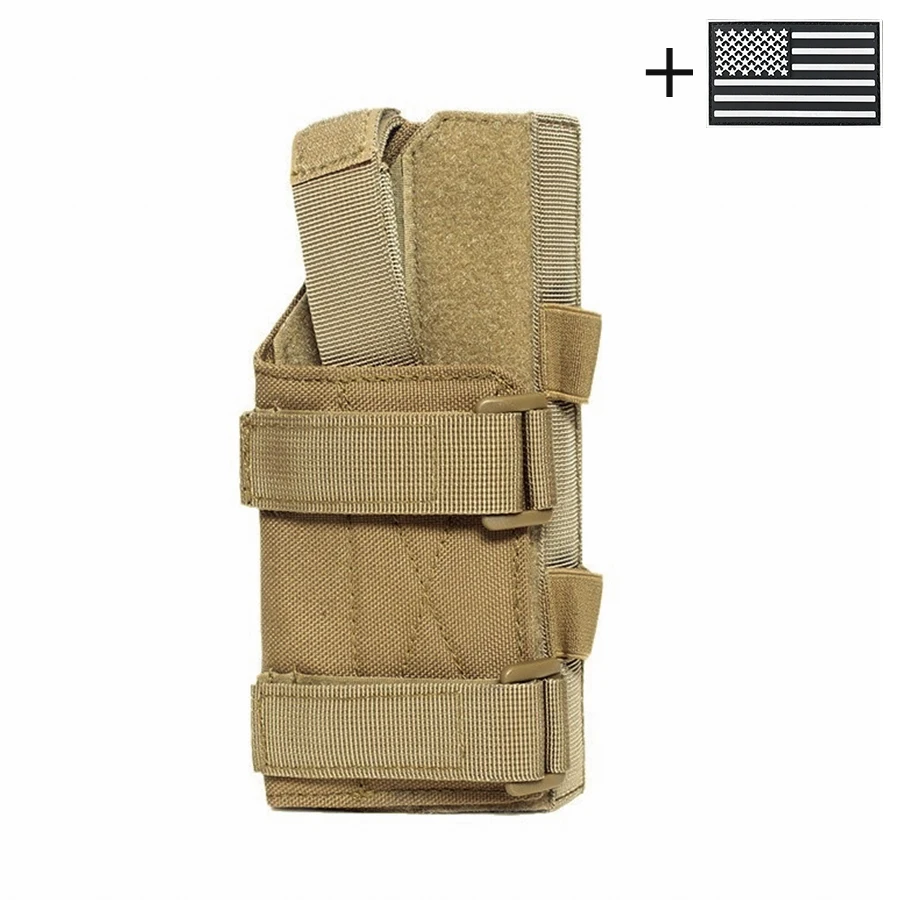 Verstellbarer Hüft-/Beinriemen, universelle tragbare kleine Tasche, MOLLE-Gurtbandschnalle für eine sicherere Befestigung