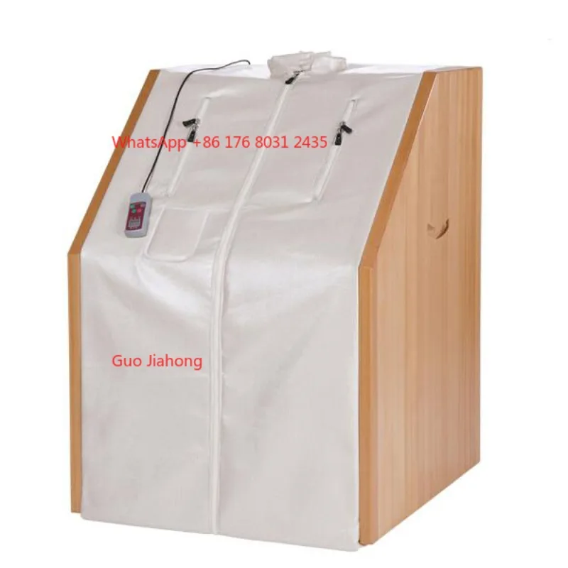 

Wooden Portable Ozone Sauna Equipment Sauna Tent for Sale