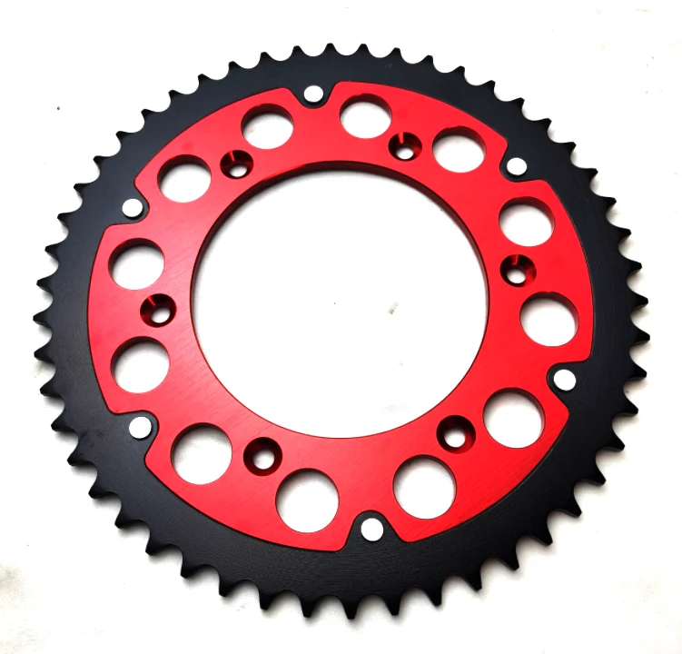 

Motorcycle 45T Dirt Bike Transmission Kit Rear Sprocket For Crf 250