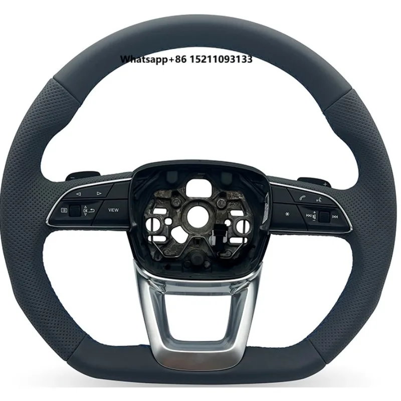 Safe Driving Carbon Fiber Steering Wheel Customize Steering Wheel for New Energy EV Vehicles