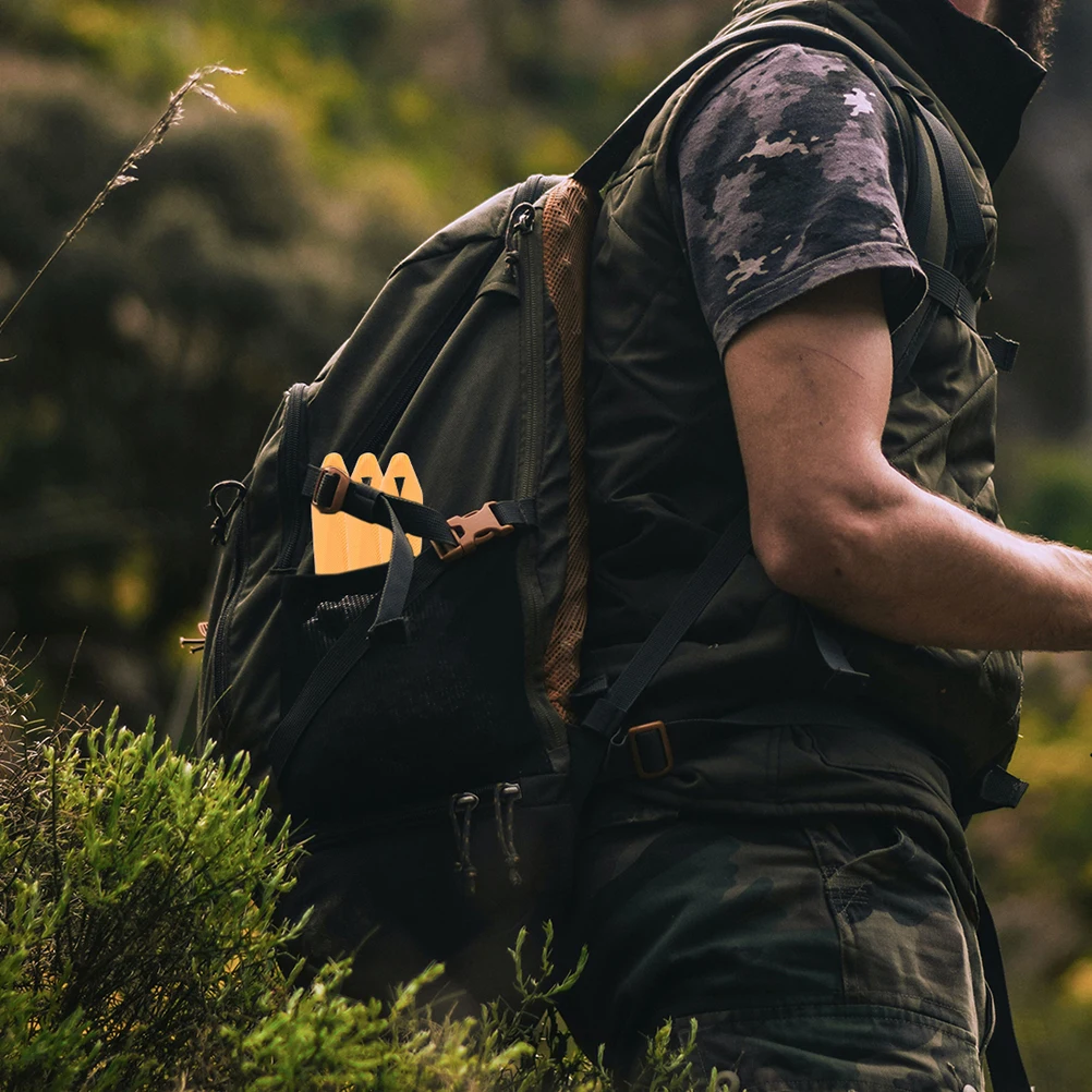 

8pcs Orange 46cm ATV Hook Heavy Duty Tie Down Straps for Cargo Bikes Binding Luggage Bike Rack Straps Motorcycle