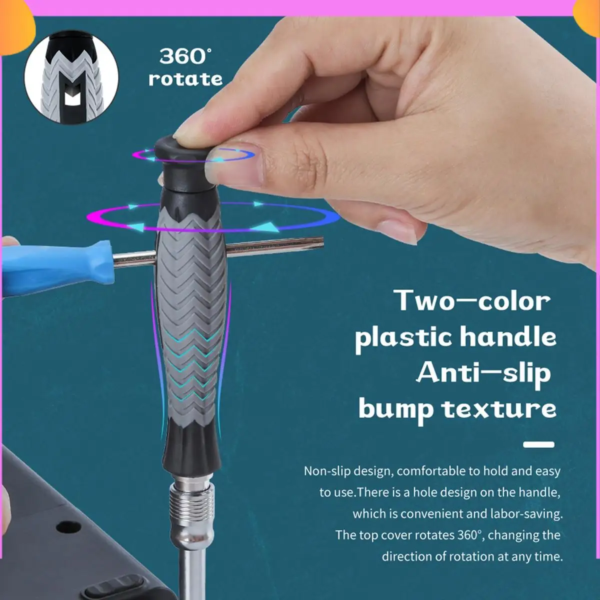 

A23P 126 In 1 Precision Screwdriver Set CRV Strong Magnetic Bits Screwdrivers For Repair Phone Watch Computer Screwdriver Kit