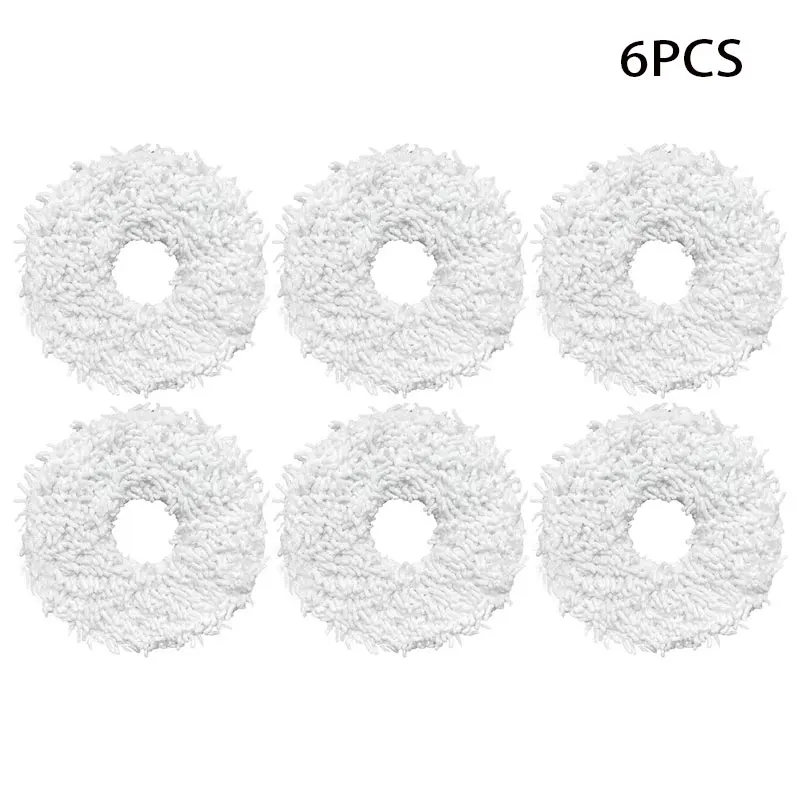 Mop Rag Onderdelen Voor Ecovacs Deebot T20 OMNI/X1 OMNI T10 TURBO Stofzuiger Wasbare Mop Rags Mop Doek vervanging Accessoires