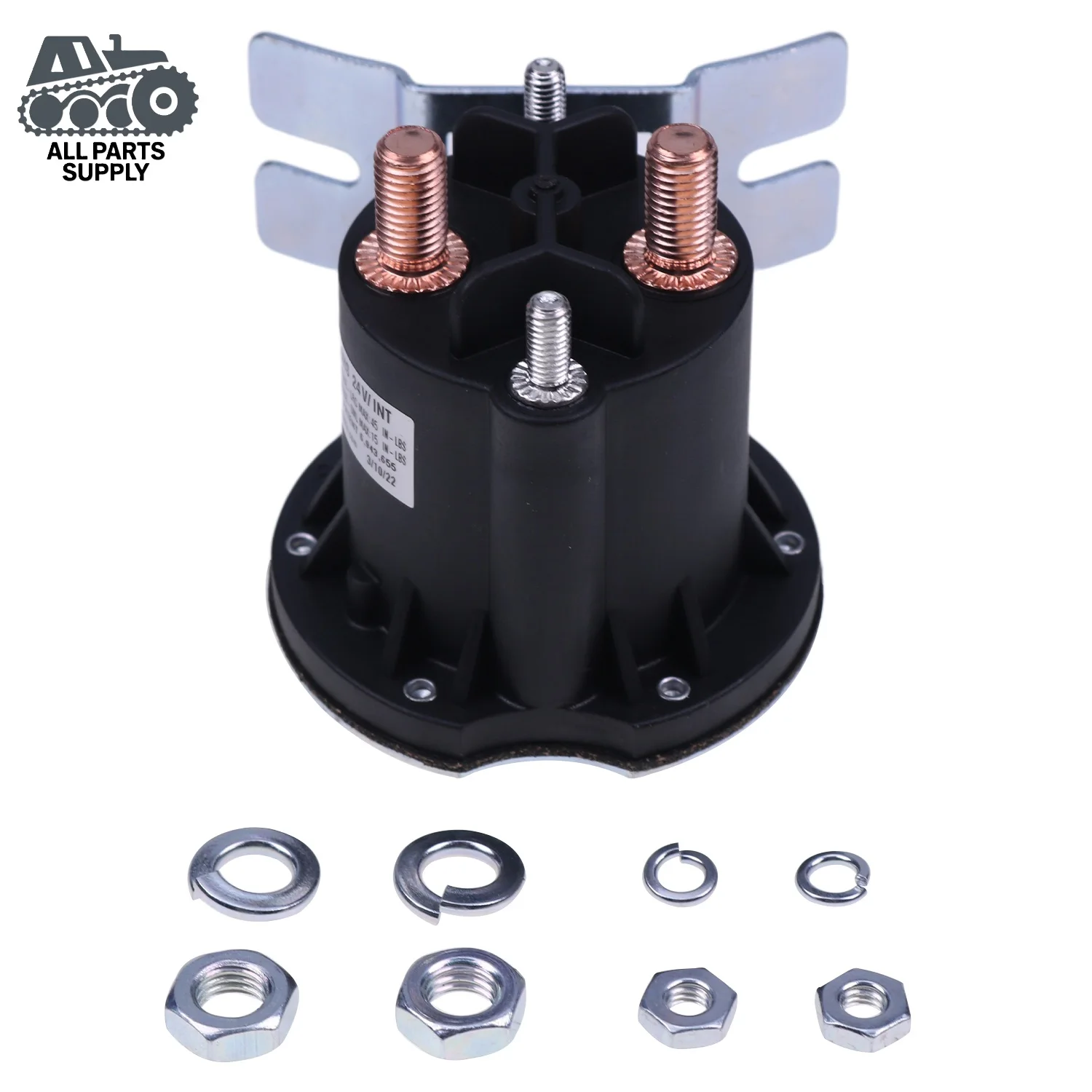 

24 Volt Pump Motor Solenoid 1115-560002-00 111556000200 For Electric Pallet Jack