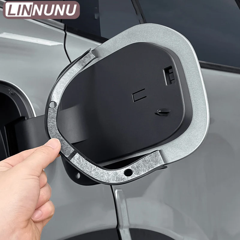 LINNUNU Fuel Tank & Charging Port Cover Rubber Seal Gasket For Geely Starray EX5 EM-i 2026 Starship 7 Waterproof Car Accessories