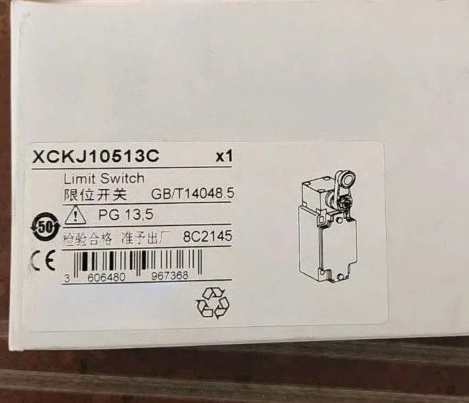 

Brand New Original Travel Limit Switch XCKJ10513C XCK-J10513C XCK-J10513HC BXCK-J20541 Fast delivery