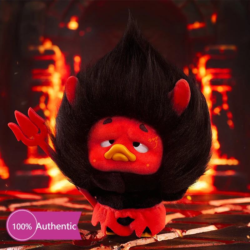 

Новая Upset Duck, красочный игрок, утка, плюшевая кукла, слепая коробка, игрушки, пушистая аниме-фигурка, сюрприз, загадочная коробка, коллекционные настольные подарки