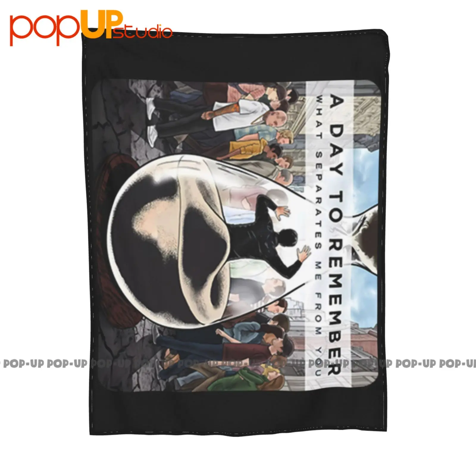 A Day To Remember Band From The Eastpack Antidote Tour 2011 Ultra-Soft Blanket Quilt Winter Sofa Cover Bed Covers