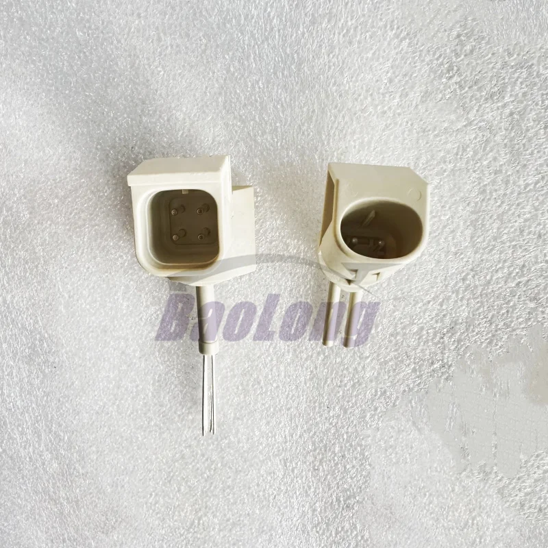 2Pin 4Pin EUI Diesel Injector Solenoid Valve Plug 7204-0529 7204-0983 Nozzle Connector For Delphi E1 E3 Volvo Adaptor