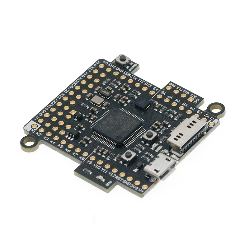 Imagem -02 - Placa do Núcleo Micropython Usa Python3 Stm32f405 Novo pc