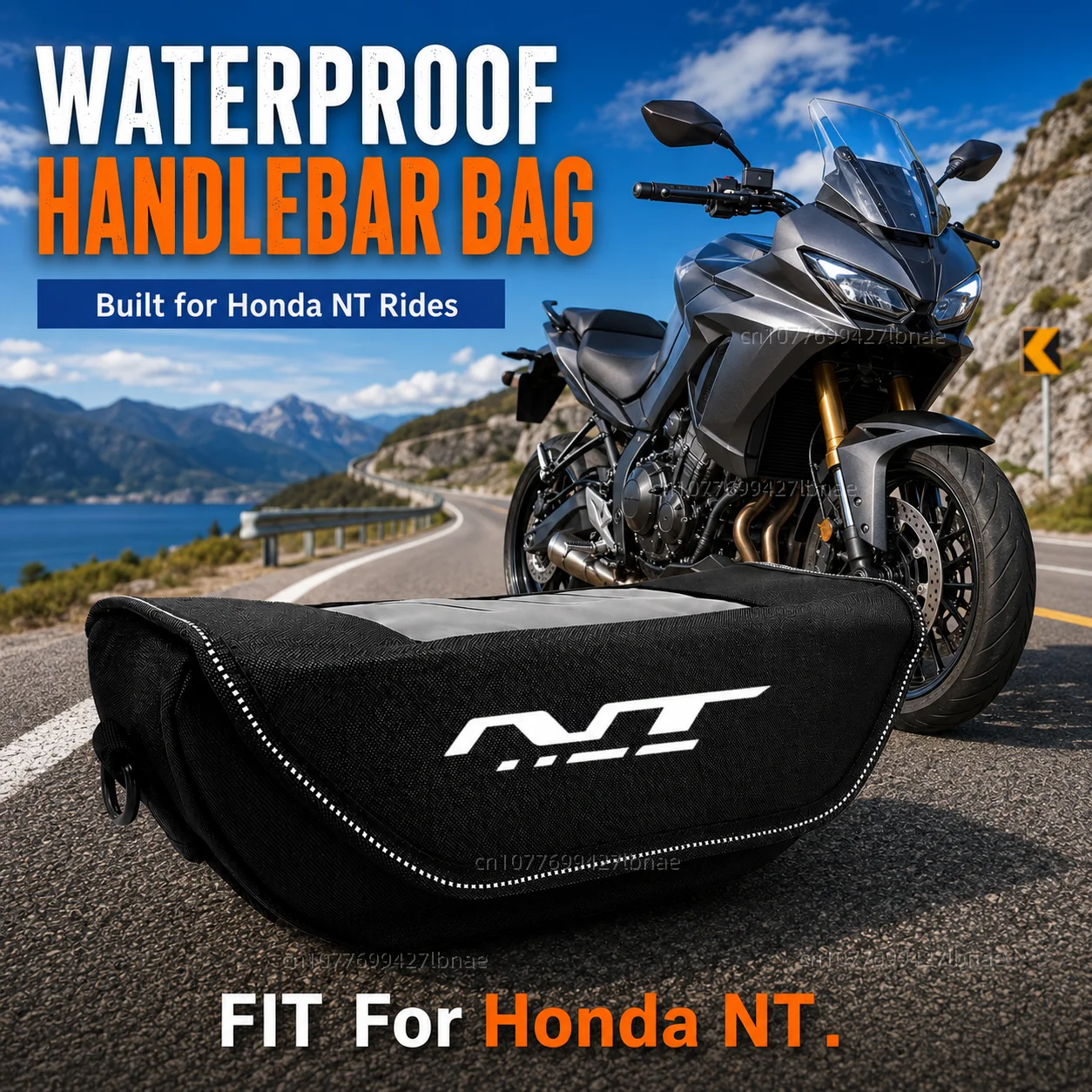 Motorcycle Travelling Bag Front Bag Handlebar Water-proof Storage Bag For NT1100 NT 1100 2026 2025 2024 2023 2022 2021