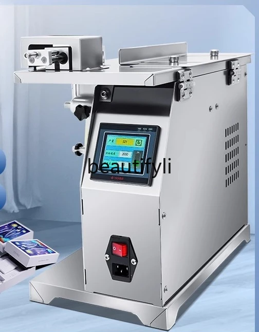 

Машина для маркировки под прямым углом. Упаковочная коробка для этикеток под прямым углом, полуавтоматическая интегрированная машина для маркировки и кодирования.