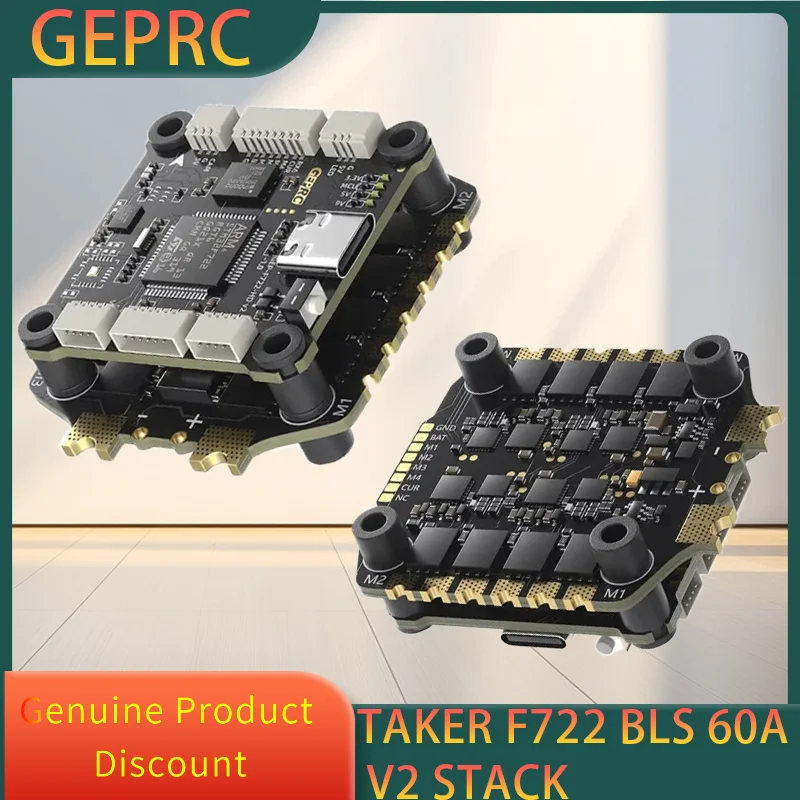 Geprc Taker F722 Bl… - image