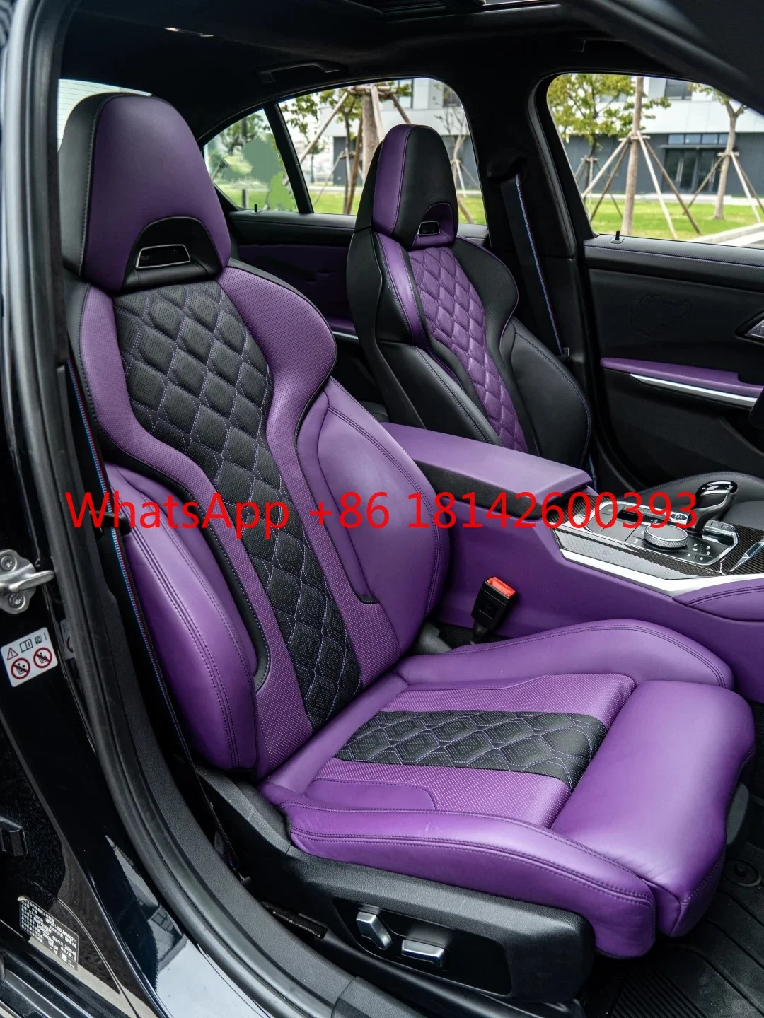 Custom Upgrade Your M Sport Seats for   5/3/4 Series & X3/X4/X5 Bespoke Retrofit M Sport Seats Custom Colors & Materials