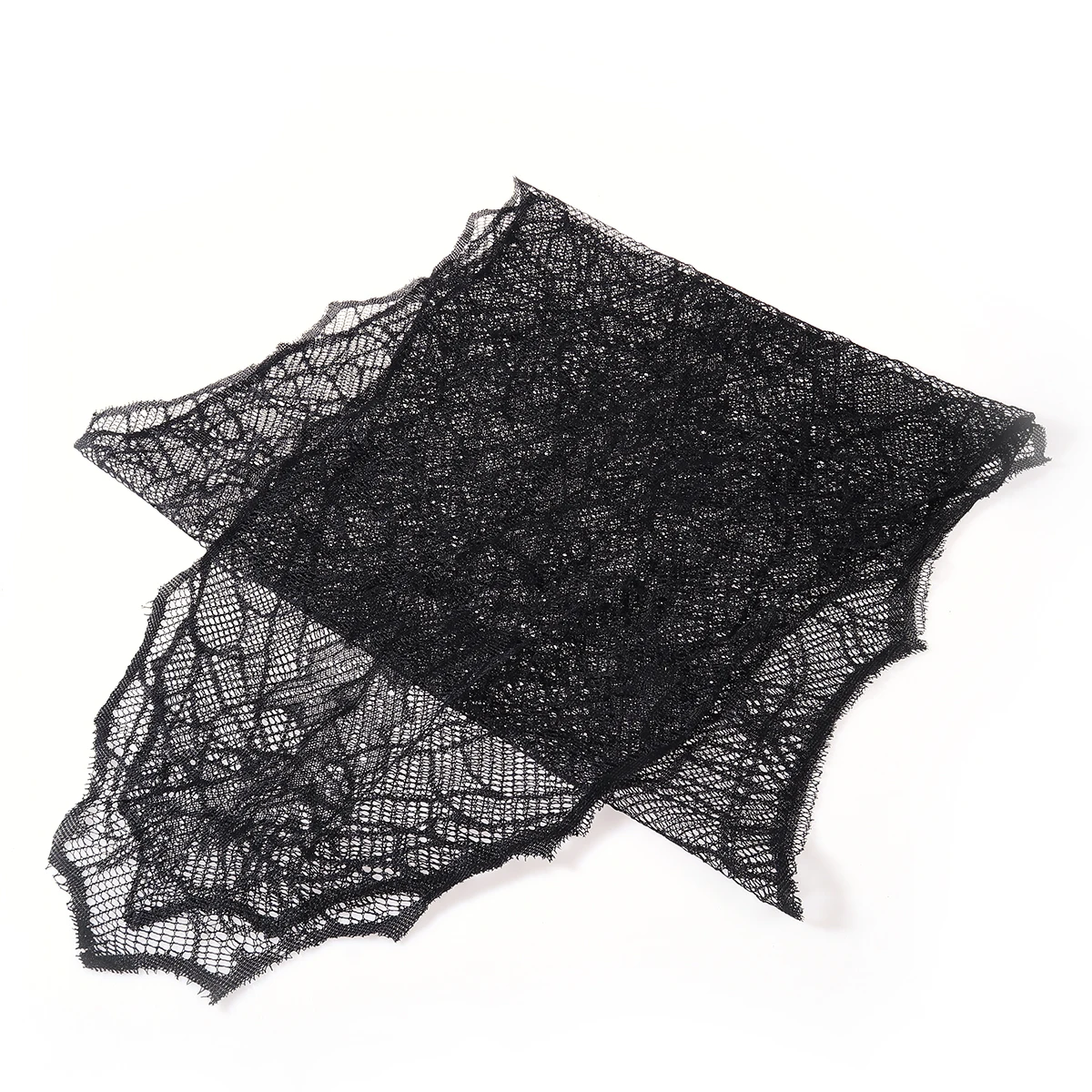 

Halloween Table Cover 188cm X 55cm Black Spider Web Leaves Creepy Tablecloth for Haunted Essentials Halloween Table Cover
