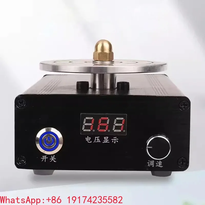 220V Electric Knife Sharpener With 70mm Grinding Wheel & 0-3000RPM Speed For Precision Blade Maintenance