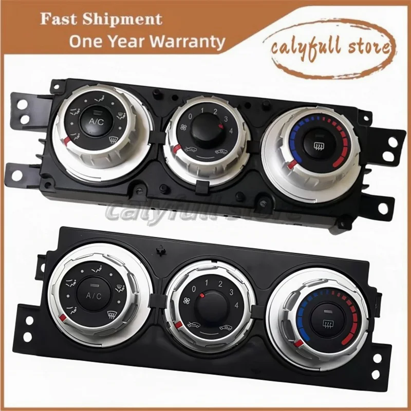 

For Brilliance V3 H230 H220 Manual Air Conditioning Controller Front Air Conditioning Panel Assembly Air Conditioning Swit