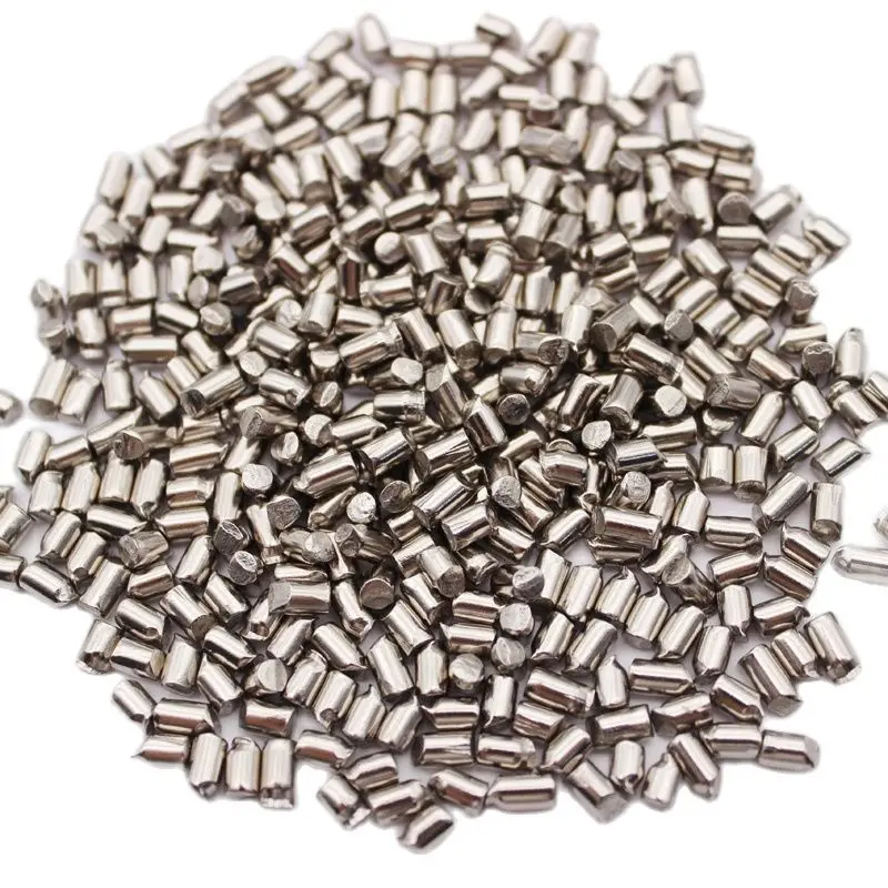 99.99% High Purity Nickel Grain For Electroplating Anode