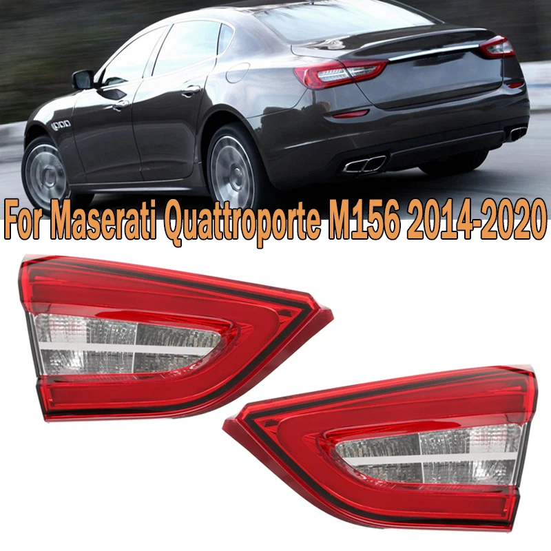 

Car Inside Tail Light Assembly Brake Lamp Rear Turn Signal Light For Maserati Quattroporte M156 2014-2020 670009229 670001629
