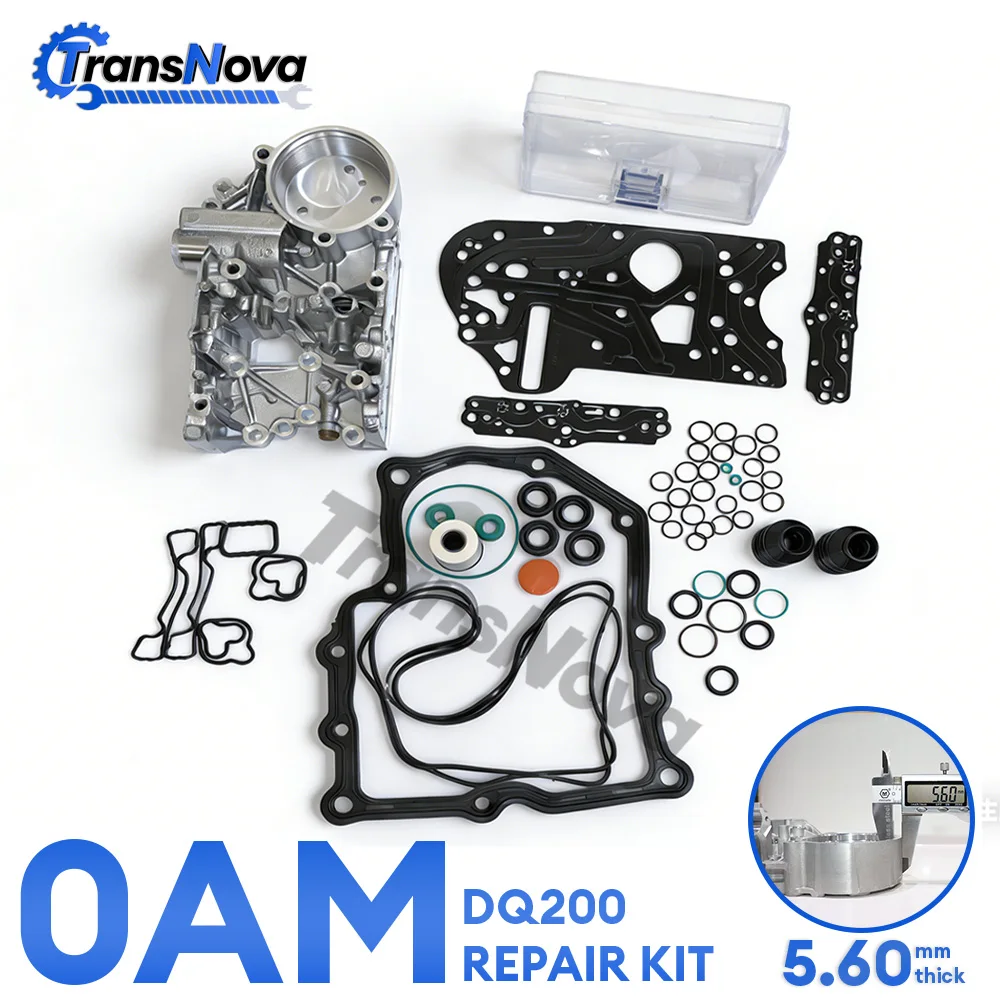 

TransNova OAM DQ200 0AM DSG 7 Automatic Transmission Mechatronic Valve Body Repair Kit Gearbox For Volkswagen Audi VW Golf